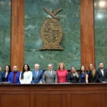 DIPUTADO MANUEL GUERRERO VERDUGO ASUME LA PRESIDENCIA DE LA DIPUTACIÓN PERMANENTE DEL CONGRESO DEL ESTADO