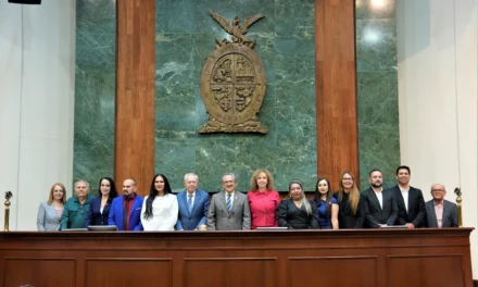 DIPUTADO MANUEL GUERRERO VERDUGO ASUME LA PRESIDENCIA DE LA DIPUTACIÓN PERMANENTE DEL CONGRESO DEL ESTADO