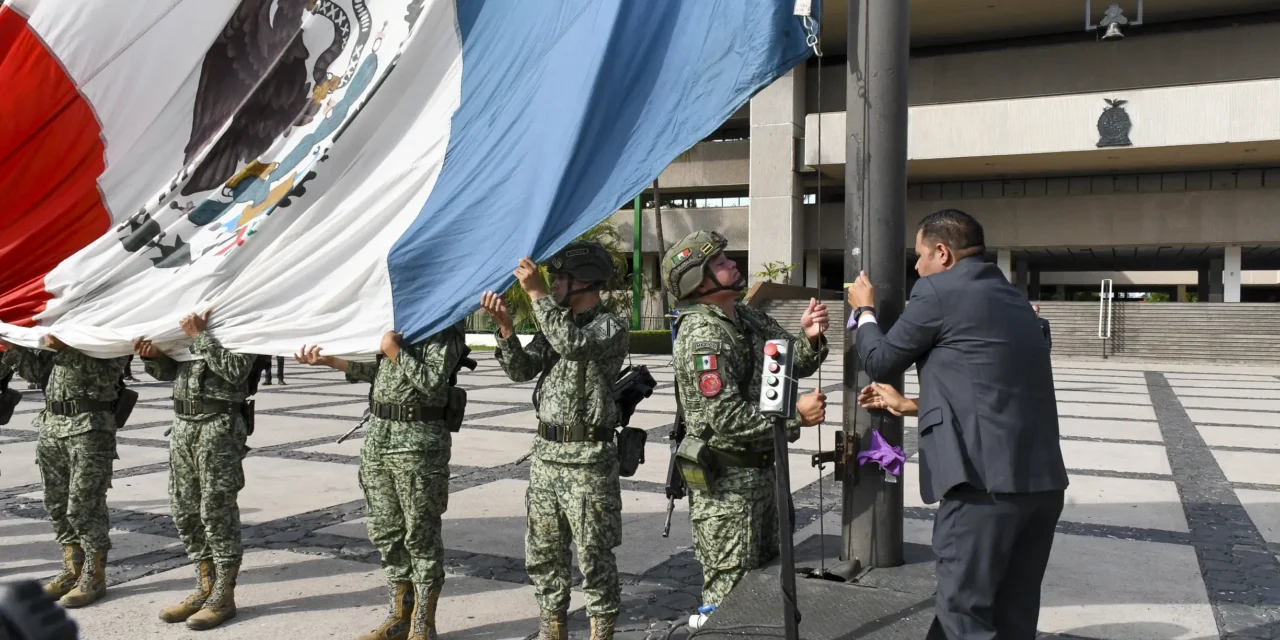 CONMEMORAN EL 154 ANIVERSARIO LUCTUOSO DE BENITO JUÁREZ GARCÍA