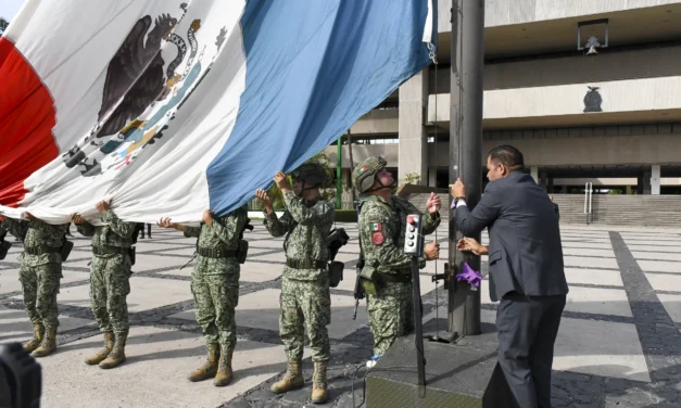 CONMEMORAN EL 154 ANIVERSARIO LUCTUOSO DE BENITO JUÁREZ GARCÍA