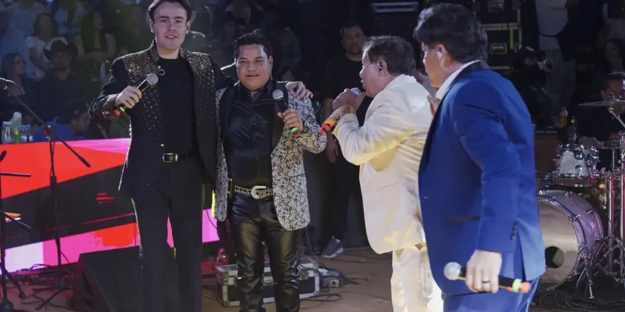 VOLVER A LA CUMBIA BRILLÓ EN IRAPUATO Y ZACATECAS JUNTO A PALOMAZO NORTEÑO