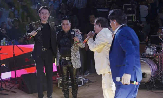 VOLVER A LA CUMBIA BRILLÓ EN IRAPUATO Y ZACATECAS JUNTO A PALOMAZO NORTEÑO