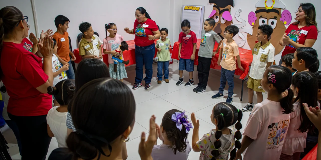 ARRANCA CURSO DE VERANO INFANTIL DE COMPAVIF PARA PROMOVER VALORES Y PREVENIR LA VIOLENCIA FAMILIAR