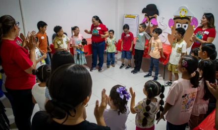 ARRANCA CURSO DE VERANO INFANTIL DE COMPAVIF PARA PROMOVER VALORES Y PREVENIR LA VIOLENCIA FAMILIAR