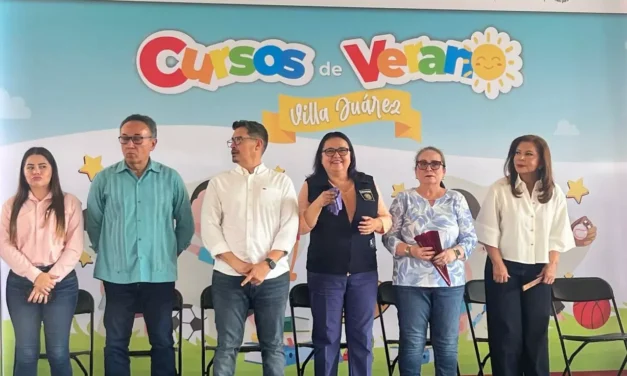 PONEN EN MARCHA EL PROGRAMA CURSOS DE VERANO EN VILLA JUÁREZ