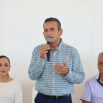DR. JORGE BOJÓRQUEZ PONE EN MARCHA PROGRAMA DE REHABILITACIÓN DE TECHUMBRES EN CAMPOS PESQUEROS DE NAVOLATO