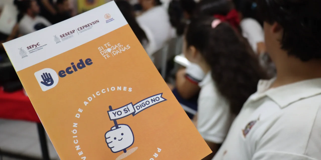 PROGRAMA PREVENTIVO DECIDE LOGRA REDUCIR LA INTENCIÓN DE CONSUMIR ALCOHOL Y VAPEADORES EN ESTUDIANTES