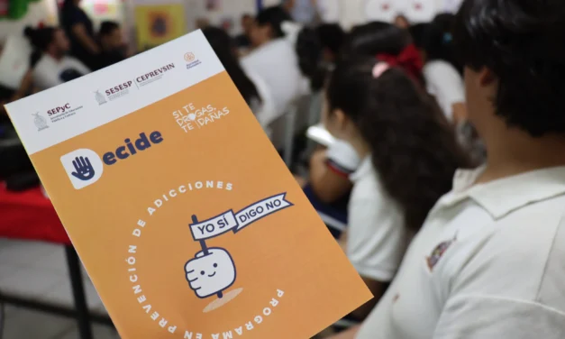 PROGRAMA PREVENTIVO DECIDE LOGRA REDUCIR LA INTENCIÓN DE CONSUMIR ALCOHOL Y VAPEADORES EN ESTUDIANTES