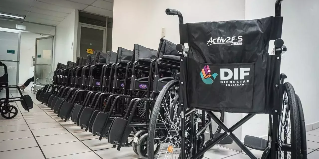 DIF BIENESTAR CULIACÁN Y LA BENEFICENCIA PÚBLICA ABREN CAMPAÑA DE INSCRIPCIÓN PARA APOYO CON SILLAS DE RUEDAS
