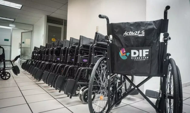 DIF BIENESTAR CULIACÁN Y LA BENEFICENCIA PÚBLICA ABREN CAMPAÑA DE INSCRIPCIÓN PARA APOYO CON SILLAS DE RUEDAS