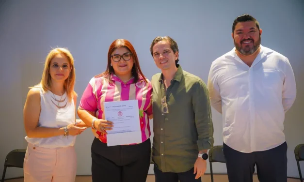 LA SECRETARÍA DE ECONOMÍA FORTALECE A LAS EMPRESAS CON LA ENTREGA DE 88 REGISTROS DE MARCA