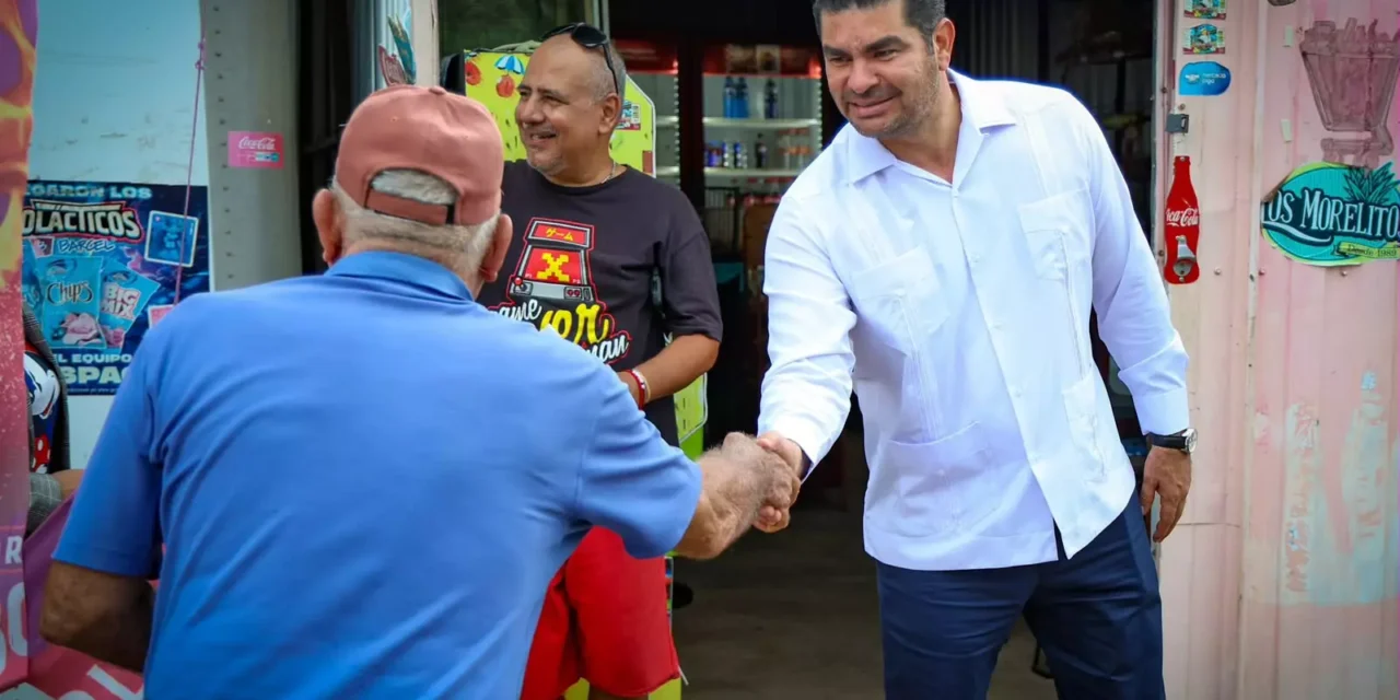 RODOLFO VALENZUELA FORTALECE EL DIÁLOGO CON LA CIUDADANÍA Y CONSTRUYE UNA VISIÓN CERCANA DE LOS RETOS DE SINALOA
