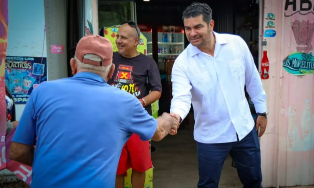 RODOLFO VALENZUELA FORTALECE EL DIÁLOGO CON LA CIUDADANÍA Y CONSTRUYE UNA VISIÓN CERCANA DE LOS RETOS DE SINALOA
