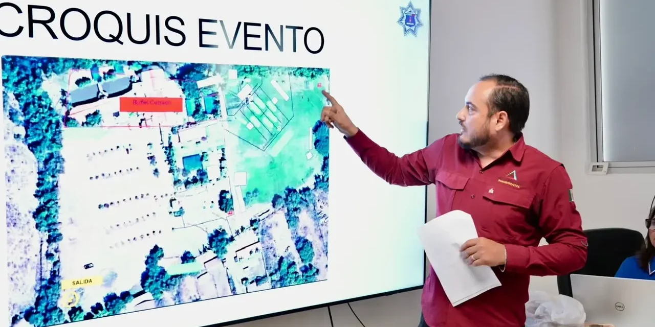 EL GRUPO INTERINSTITUCIONAL, CUERPOS DE AUXILIO Y AUTORIDADES ESTATALES Y MUNICIPALES COORDINAN ACCIONES PARA EVENTOS MASIVOS EN LA CIUDAD DE CULIACÁN