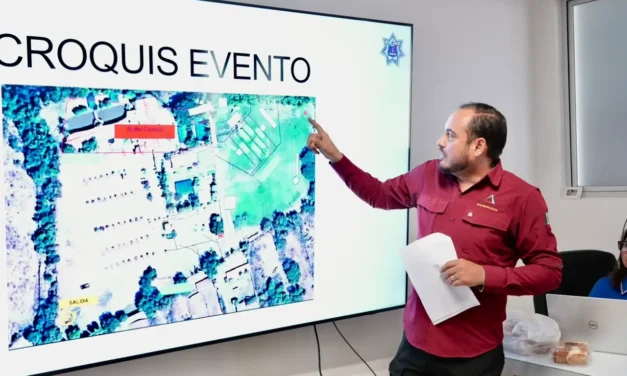 EL GRUPO INTERINSTITUCIONAL, CUERPOS DE AUXILIO Y AUTORIDADES ESTATALES Y MUNICIPALES COORDINAN ACCIONES PARA EVENTOS MASIVOS EN LA CIUDAD DE CULIACÁN