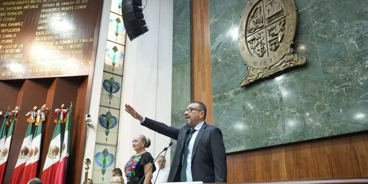 ELIGE CONGRESO DEL ESTADO AL DIPUTADO JUAN DIEGO ARANZUBIA ITURRIOS COMO PRESIDENTE DE LA MESA DIRECTIVA