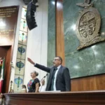 ELIGE CONGRESO DEL ESTADO AL DIPUTADO JUAN DIEGO ARANZUBIA ITURRIOS COMO PRESIDENTE DE LA MESA DIRECTIVA