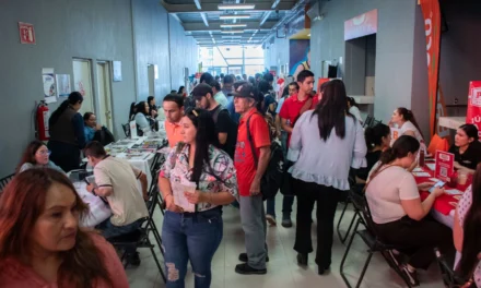 INAUGURAN CON ÉXITO LA GRAN FERIA DEL EMPLEO EN CULIACÁN CON MÁS DE 300 VACANTES DISPONIBLES