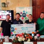 UN GESTO DE SOLIDARIDAD QUE DA ESPERANZA: RESTAURANTE SIENTO & TANTOS ENTREGA DONATIVO A ENCAUZA, IAP