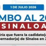 MORENA MANTIENE AMPLIA VENTAJA EN SINALOA Y PERFILA UNA CONTIENDA INTERNA ABIERTA RUMBO A 2027