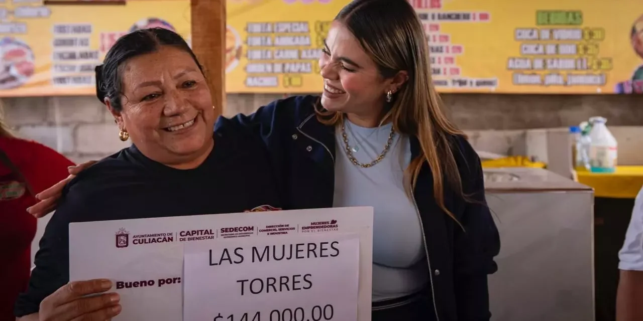 EN SEIS MESES, DISPERSAN 24 MDP EN CRÉDITOS DE MUJERES EMPRENDEDORAS POR EL BIENESTAR EN CULIACÁN