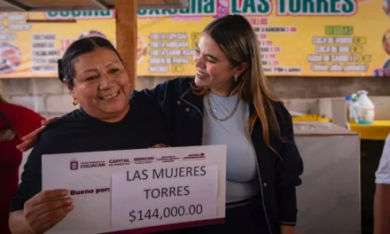 EN SEIS MESES, DISPERSAN 24 MDP EN CRÉDITOS DE MUJERES EMPRENDEDORAS POR EL BIENESTAR EN CULIACÁN
