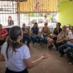 ENTREGA ANA MIRIAM RAMOS CHEQUE DEL PROGRAMA MUJERES EMPRENDEDORAS POR EL BIENESTAR AL GRUPO EJIDO EL 30 NO. 2