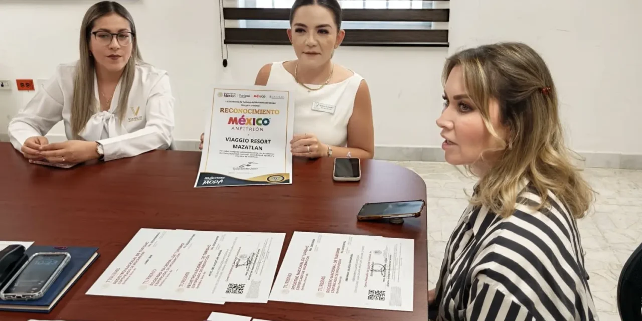 ENTREGA SECTUR RECONOCIMIENTOS DE CALIDAD TURÍSTICA EN MAZATLÁN