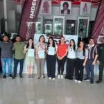 ENTREGA DIRECTOR DEL IMDEC CONSTANCIAS A NUEVOS COMITÉS MUNICIPALES DE KARATE DO, JUDO Y DEPORTE ADAPTADO