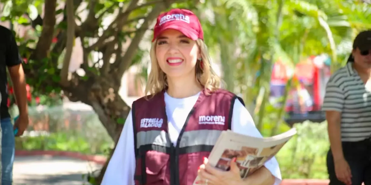 ESTRELLA PALACIOS FORTALECE EL DIÁLOGO DIRECTO CON LA CIUDADANÍA DURANTE SU RECORRIDO POR CONCORDIA