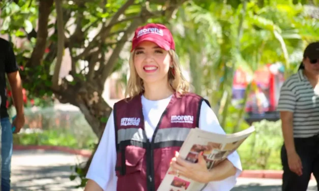 ESTRELLA PALACIOS FORTALECE EL DIÁLOGO DIRECTO CON LA CIUDADANÍA DURANTE SU RECORRIDO POR CONCORDIA