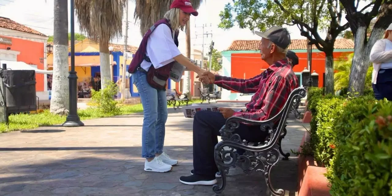 ESTRELLA PALACIOS RECORRE SINALOA Y REFUERZA SU CERCANÍA CON LA CIUDADANÍA