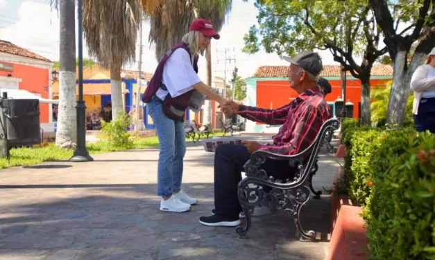 ESTRELLA PALACIOS RECORRE SINALOA Y REFUERZA SU CERCANÍA CON LA CIUDADANÍA