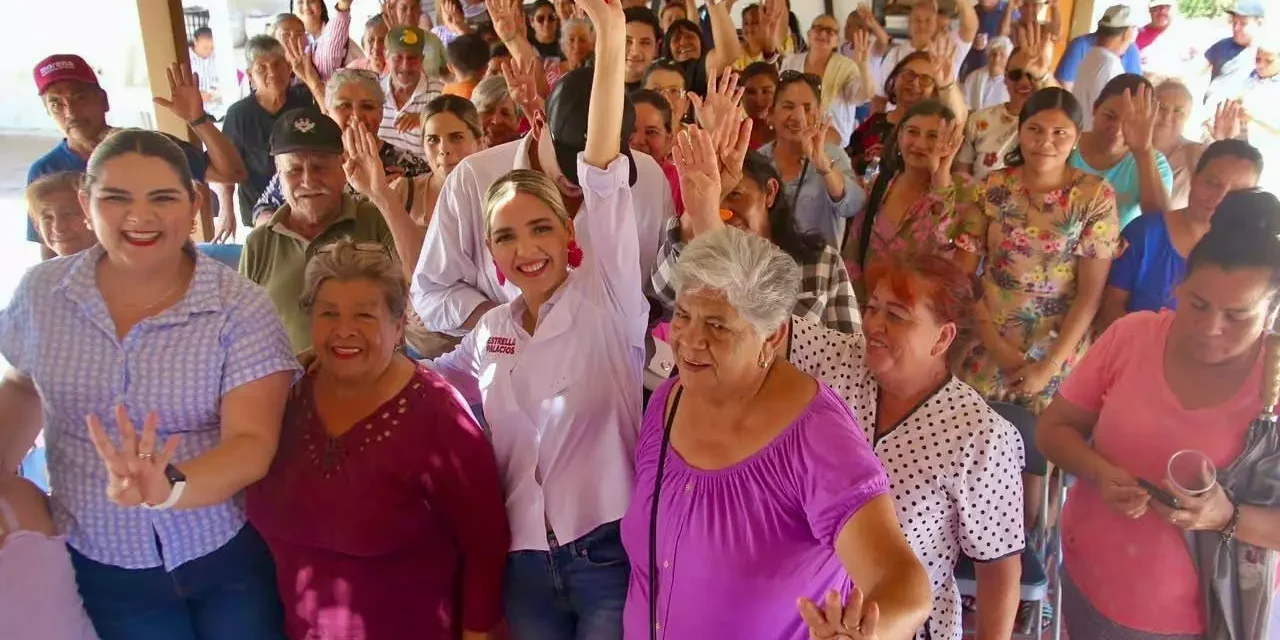 “LA TRANSFORMACIÓN SE DEFIENDE CON LA VERDAD Y JUNTO AL PUEBLO”: ESTRELLA PALACIOS