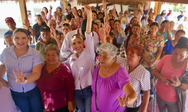 “LA TRANSFORMACIÓN SE DEFIENDE CON LA VERDAD Y JUNTO AL PUEBLO”: ESTRELLA PALACIOS