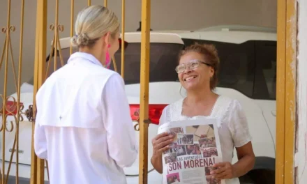 ESTRELLA PALACIOS CONSOLIDA UN LIDERAZGO CERCANO Y DE TERRITORIO EN SINALOA
