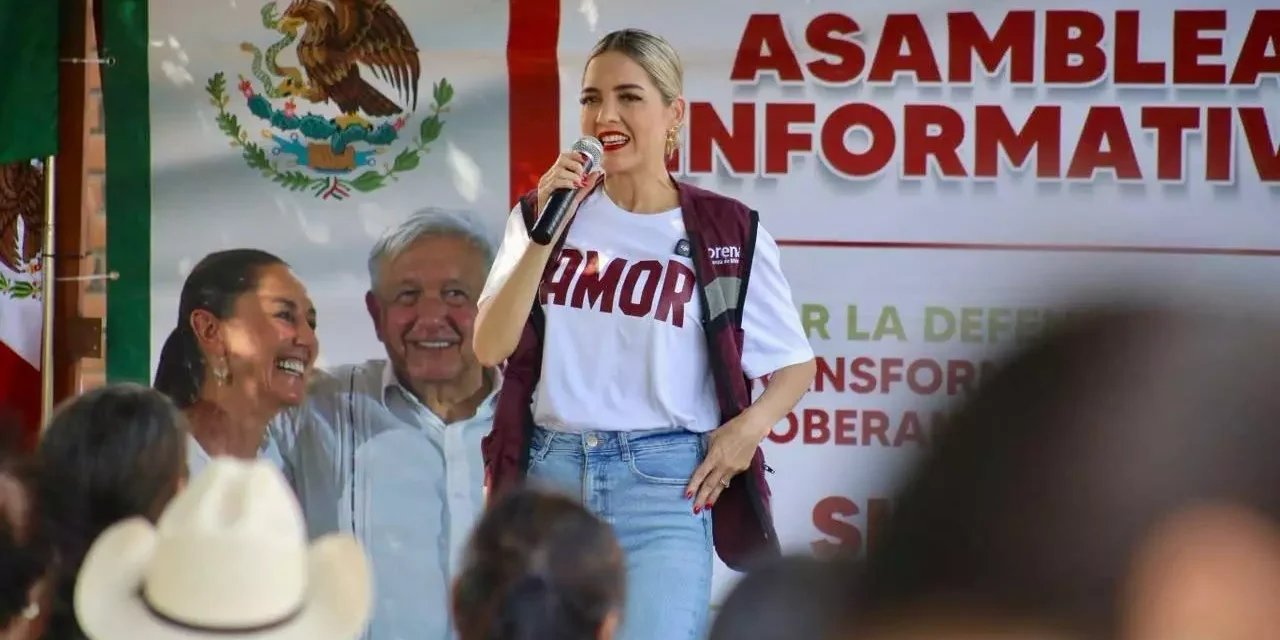 A OCHO AÑOS DEL CAMBIO VERDADERO, ESTRELLA PALACIOS LLAMA A CONSOLIDAR LA TRANSFORMACIÓN Y DEFENDER LOS DERECHOS DEL PUEBLO