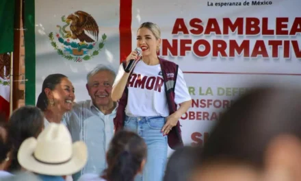 A OCHO AÑOS DEL CAMBIO VERDADERO, ESTRELLA PALACIOS LLAMA A CONSOLIDAR LA TRANSFORMACIÓN Y DEFENDER LOS DERECHOS DEL PUEBLO