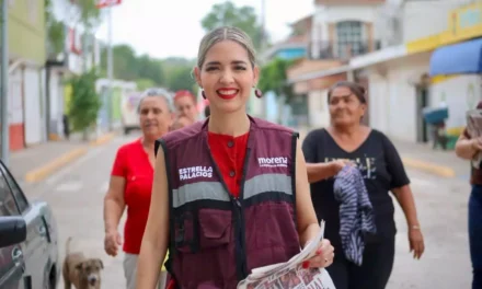 “CASA POR CASA FORTALECEMOS LA ORGANIZACIÓN DEL PUEBLO”: ESTRELLA PALACIOS
