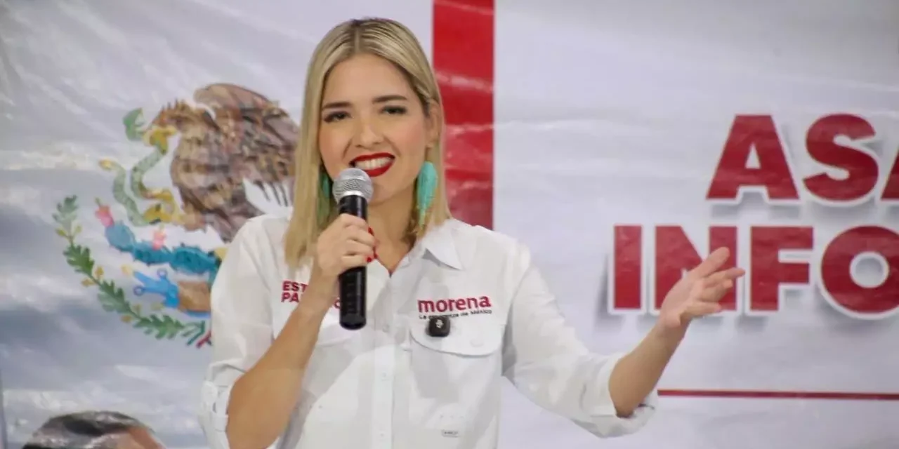 DESDE ESCUINAPA, ESTRELLA PALACIOS LLAMA A DEFENDER LA TRANSFORMACIÓN Y LA SOBERANÍA NACIONAL