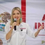 DESDE ESCUINAPA, ESTRELLA PALACIOS LLAMA A DEFENDER LA TRANSFORMACIÓN Y LA SOBERANÍA NACIONAL