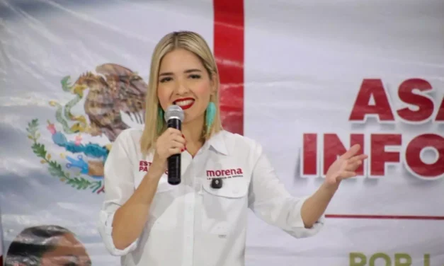 DESDE ESCUINAPA, ESTRELLA PALACIOS LLAMA A DEFENDER LA TRANSFORMACIÓN Y LA SOBERANÍA NACIONAL