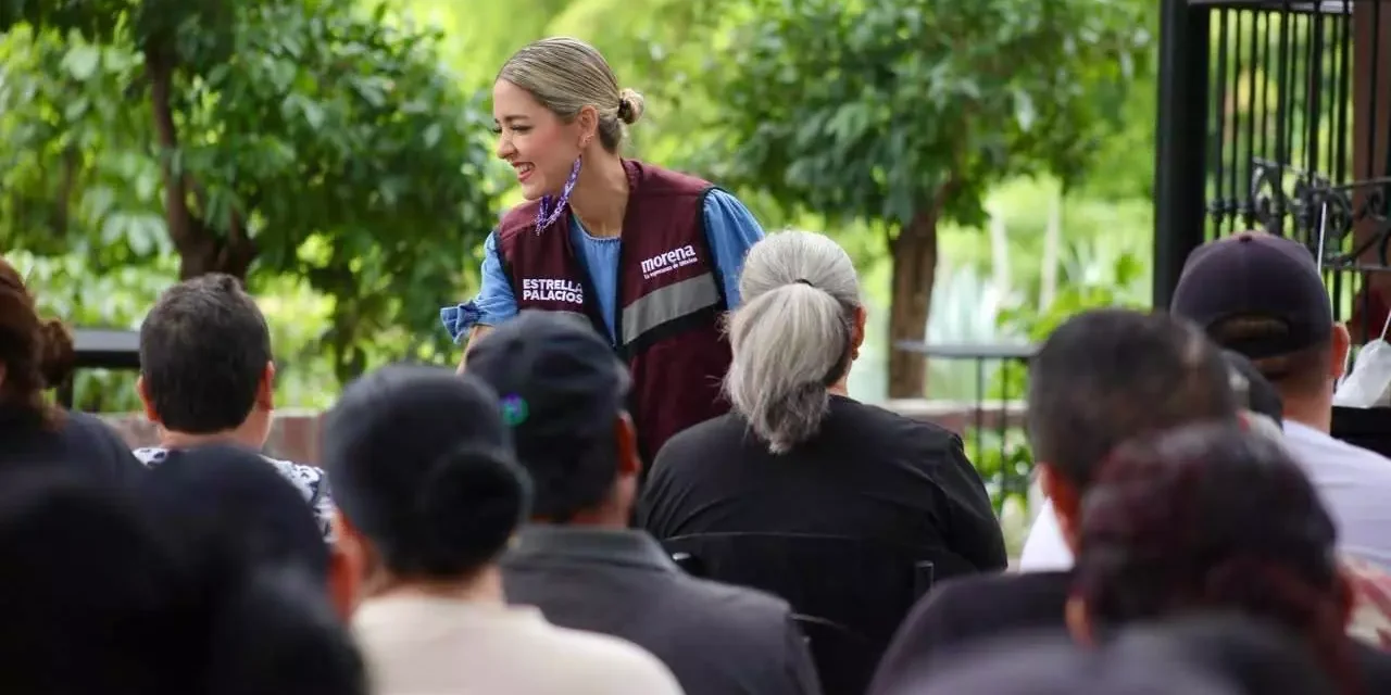 ESTRELLA PALACIOS CULMINA EN COSALÁ SU RECORRIDO POR LOS 20 MUNICIPIOS DE SINALOA PARA FORTALECER LA TRANSFORMACIÓN