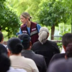 ESTRELLA PALACIOS CULMINA EN COSALÁ SU RECORRIDO POR LOS 20 MUNICIPIOS DE SINALOA PARA FORTALECER LA TRANSFORMACIÓN