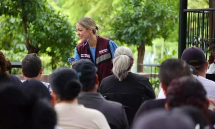 ESTRELLA PALACIOS CULMINA EN COSALÁ SU RECORRIDO POR LOS 20 MUNICIPIOS DE SINALOA PARA FORTALECER LA TRANSFORMACIÓN