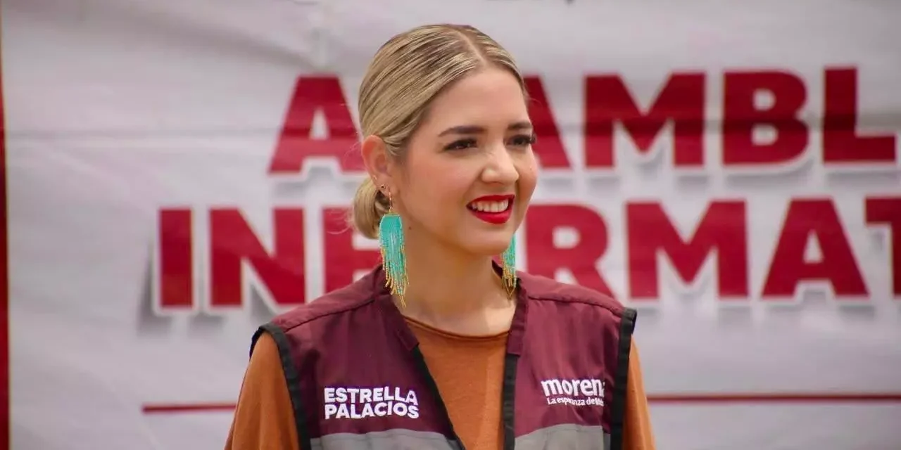 ESTRELLA PALACIOS LLAMA A FORTALECER LA CULTURA DE PAZ Y LA ORGANIZACIÓN DEL PUEBLO EN SINALOA