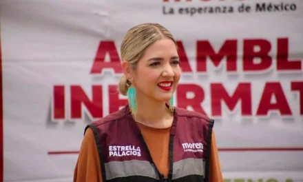 ESTRELLA PALACIOS LLAMA A FORTALECER LA CULTURA DE PAZ Y LA ORGANIZACIÓN DEL PUEBLO EN SINALOA