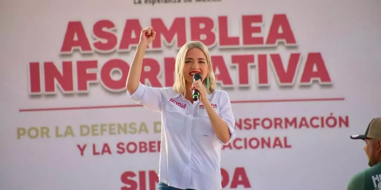 “ES TIEMPO DE MUJERES DE LUCHA Y DE TRABAJO PARA CONSOLIDAR LA TRANSFORMACIÓN”: ESTRELLA PALACIOS”