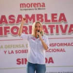 “ES TIEMPO DE MUJERES DE LUCHA Y DE TRABAJO PARA CONSOLIDAR LA TRANSFORMACIÓN”: ESTRELLA PALACIOS”