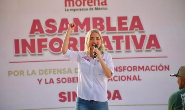 “ES TIEMPO DE MUJERES DE LUCHA Y DE TRABAJO PARA CONSOLIDAR LA TRANSFORMACIÓN”: ESTRELLA PALACIOS”